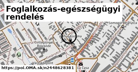 Foglalkozás-egészségügyi rendelés