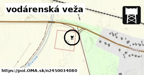 vodárenská veža