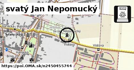 sv. Jan Nepomucký