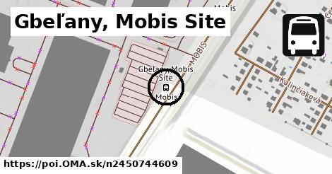 Gbeľany, Mobis Site