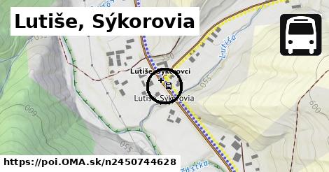 Lutiše, Sýkorovia