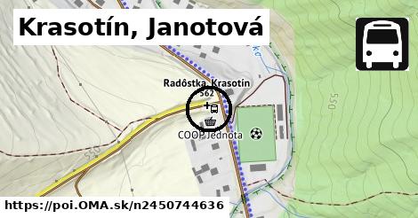 Krasotín, Janotová