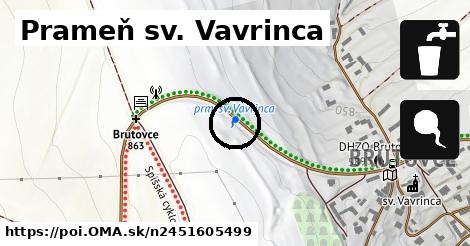 Prameň sv. Vavrinca