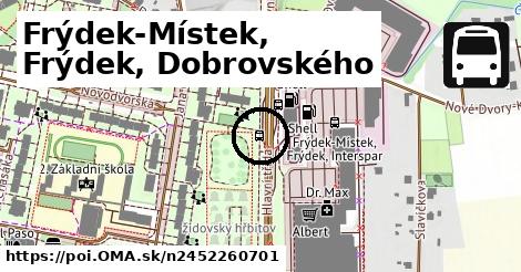 Frýdek-Místek, Frýdek, Dobrovského