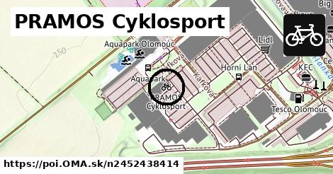 PRAMOS Cyklosport
