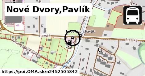 Nové Dvory,Pavlík