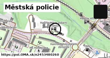 Městská policie