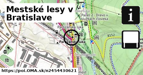 Mestské lesy v Bratislave