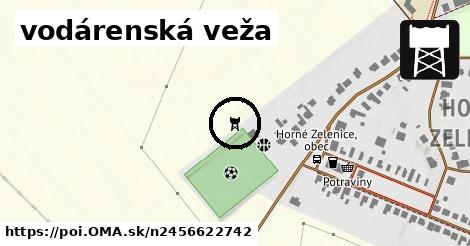 vodárenská veža