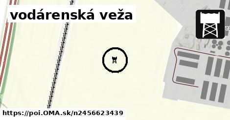 vodárenská veža