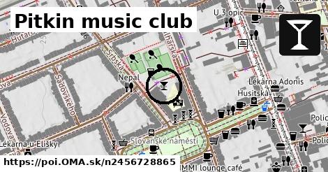 Pitkin music club