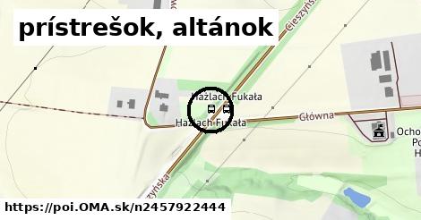 prístrešok, altánok