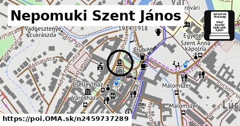 Nepomuki Szent János