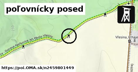 poľovnícky posed