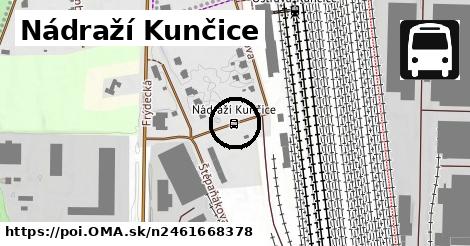 Nádraží Kunčice