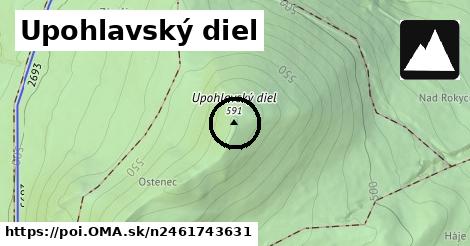 Upohlavský diel