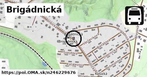 Brigádnická