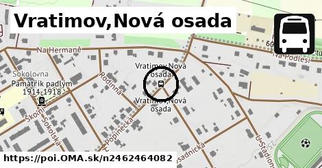 Vratimov,Nová osada