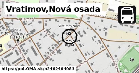 Vratimov,Nová osada