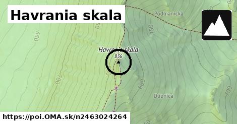 Havrania skala