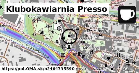 Klubokawiarnia Presso