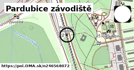 Pardubice závodiště