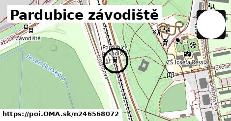 Pardubice závodiště