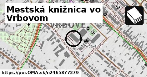 Mestská knižnica vo Vrbovom