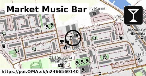 Market Music Bar
