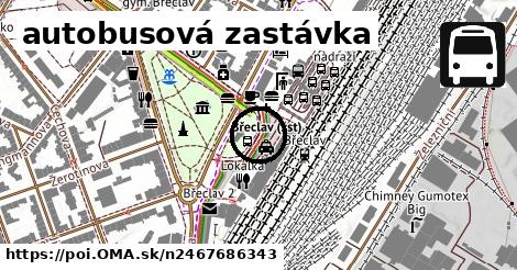 autobusová zastávka