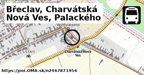 Břeclav, Charvátská Nová Ves, Palackého