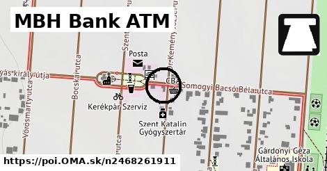 MBH Bank ATM