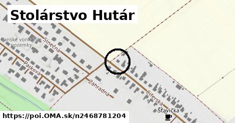 Stolárstvo Hutár