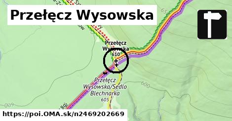 Przełęcz Wysowska