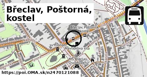 Břeclav, Poštorná, kostel