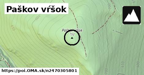 Paškov vŕšok