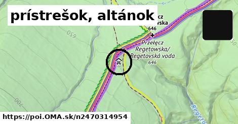 prístrešok, altánok