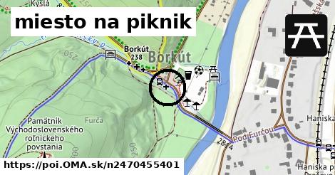 miesto na piknik