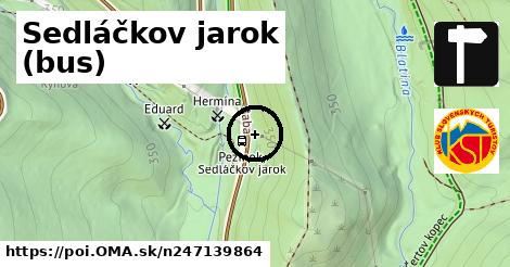 Sedláčkov jarok (bus)