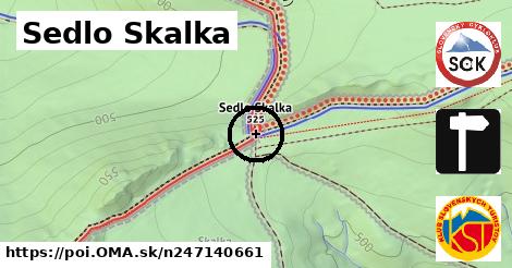 Sedlo Skalka