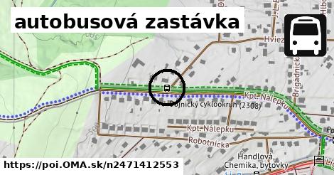 autobusová zastávka