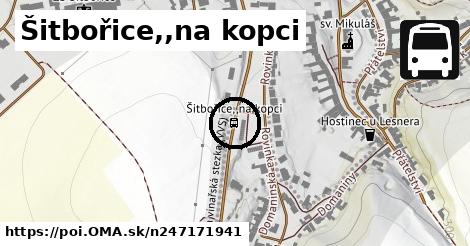 Šitbořice,,na kopci