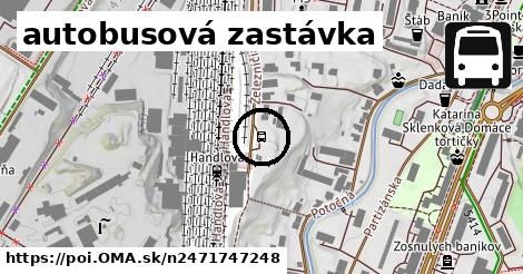 autobusová zastávka