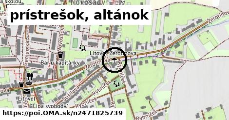 prístrešok, altánok