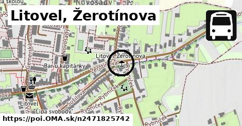 Litovel, Žerotínova