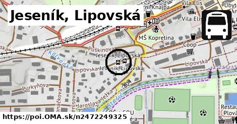 Jeseník, Lipovská