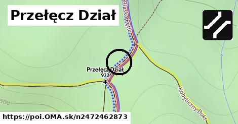 Przełęcz Dział