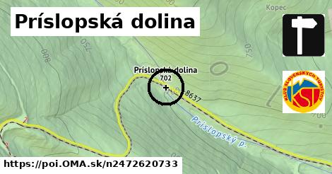 Príslopská dolina