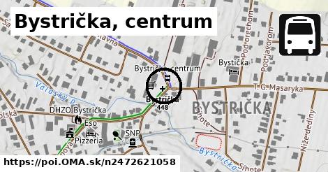 Bystrička, centrum