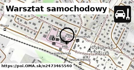 Warsztat samochodowy